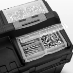 ProCarry Foldable Tool Chest – Large Capacity Multi-Layer Organizer - Image 12