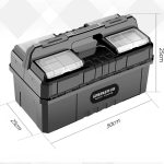 ProCarry Foldable Tool Chest – Large Capacity Multi-Layer Organizer - Image 9