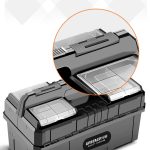 ProCarry Foldable Tool Chest – Large Capacity Multi-Layer Organizer - Image 11