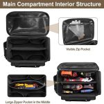Heavy-Duty Tool Storage Bag – Multi-Pocket Organizer for Electricians, DIY & Work Use - Image 8