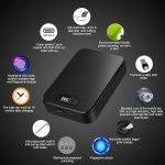 Biometric & Dial Combo Lock Compact Vehicle Safe - Image 8