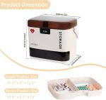 Lockable Medicine Storage Box – Pull-Out with Combination Lock - Image 4