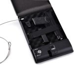 Biometric & Dial Combo Lock Compact Vehicle Safe - Image 5