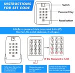 No-Drill Key Lock Box – Wall-Mounted with Password Lock - Image 8