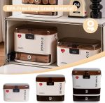 Lockable Medicine Storage Box – Pull-Out with Combination Lock - Image 2