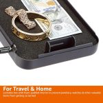 Biometric & Dial Combo Lock Compact Vehicle Safe - Image 7