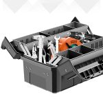 ProCarry Foldable Tool Chest – Large Capacity Multi-Layer Organizer - Image 6