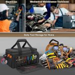 Heavy-Duty Tool Storage Bag – Multi-Pocket Organizer for Electricians, DIY & Work Use - Image 5