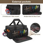 Heavy-Duty Tool Storage Bag – Multi-Pocket Organizer for Electricians, DIY & Work Use - Image 7