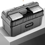 ProCarry Foldable Tool Chest – Large Capacity Multi-Layer Organizer - Image 2