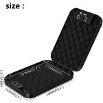 Biometric & Dial Combo Lock Compact Vehicle Safe - Image 9