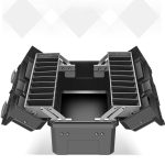 ProCarry Foldable Tool Chest – Large Capacity Multi-Layer Organizer