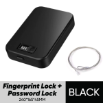 Biometric & Dial Combo Lock Compact Vehicle Safe - Image 10