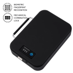 Biometric & Dial Combo Lock Compact Vehicle Safe - Image 11