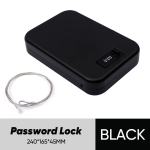 Biometric & Dial Combo Lock Compact Vehicle Safe - Image 12