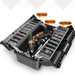 ProCarry Foldable Tool Chest – Large Capacity Multi-Layer Organizer - Image 3