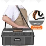 ProCarry Foldable Tool Chest – Large Capacity Multi-Layer Organizer - Image 7