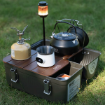 S.W.S Vintage Metal Lunchbox - Image 4