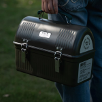 S.W.S Vintage Metal Lunchbox - Image 3