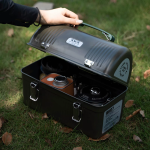 S.W.S Vintage Metal Lunchbox - Image 2