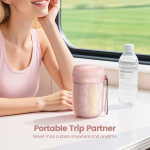 Large Pill Organizer with 7 Large Compartments - Image 9