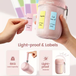 Large Pill Organizer with 7 Large Compartments - Image 2