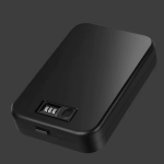 Biometric & Dial Combo Lock Compact Vehicle Safe