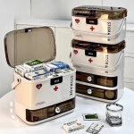 Lockable Medicine Storage Box – Pull-Out with Combination Lock - Image 8