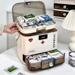 Lockable Medicine Storage Box – Pull-Out with Combination Lock - Image 7