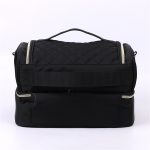 Portable Dual-Layer Lipstick Nail Polish Cosmetic Storage Bag - Image 4