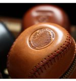 Full Leather Coin Purse Key Chain Handmade Earphone Bag ﻿ - Image 4