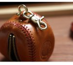 Full Leather Coin Purse Key Chain Handmade Earphone Bag ﻿ - Image 10