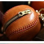 Full Leather Coin Purse Key Chain Handmade Earphone Bag ﻿ - Image 11