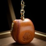 Full Leather Coin Purse Key Chain Handmade Earphone Bag ﻿