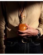 Full Leather Coin Purse Key Chain Handmade Earphone Bag ﻿ - Image 7