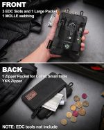 Multitool Pocket Pouch Mini EDC Organizer Pouch - Image 8