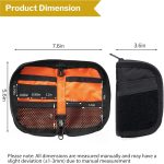 EDC Organizer Storage Pouch Compact Everyday Carry Utility Bag - Image 3