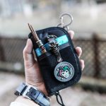 EDC Organizer Storage Pouch Compact Everyday Carry Utility Bag